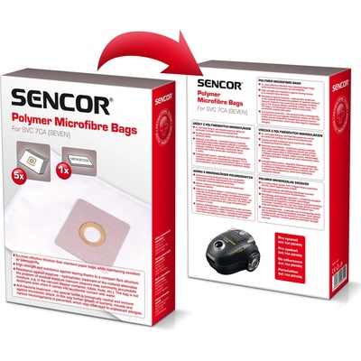 SENCOR SVC 68x/69xx/75xx 5 ks