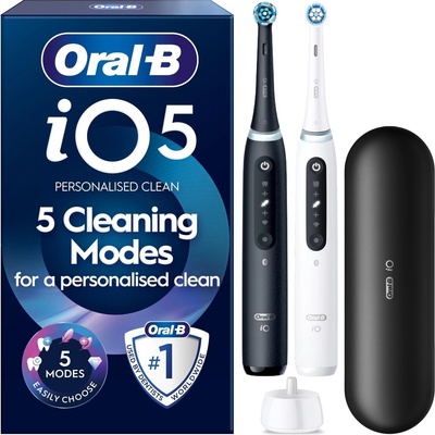 Oral-B iO Series 5 Duo Black/White – Hledejceny.cz