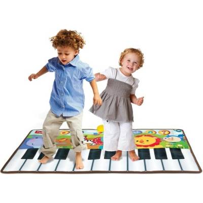 FISHER PRICE Dětská hudební podložka se zvířátky DEŠTNÝ PRALES – Hledejceny.cz