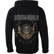 Mikina s kapucňou PLASTIC HEAD Dimmu Borgir ASCENT Čierna