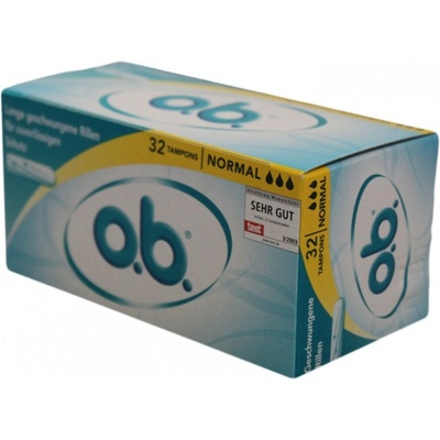 o.b. ProComfort Normal 32 ks – Hledejceny.cz