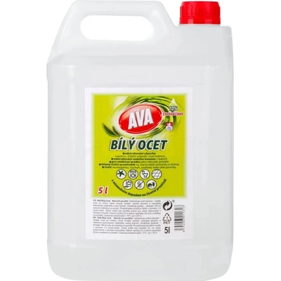 Ava bílý ocet na úklid 10 % 5 l – Hledejceny.cz