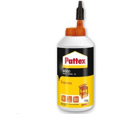 PATTEX WOOD EXPRESS D2 lepidlo na dřevo 250 g