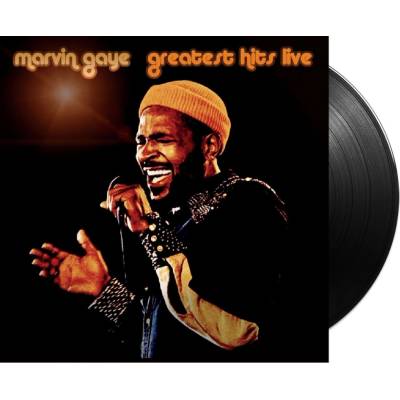 Marvin Gaye - Greatest Hits Live (180g Eco Mixed Vinyl) LP – Hledejceny.cz