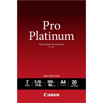 Canon PT-101, A4, 300g, lesklý, 20 listů 2768B016