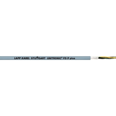 Lapp 28664/100 vedenie ťažnej reťaze UNITRONIC® FD P PLUS 14 x 0.25 mm² sivá 100 m