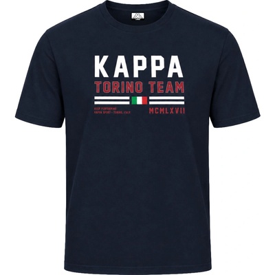 Kappa Logo Benaco tmavě modrá bílá červená
