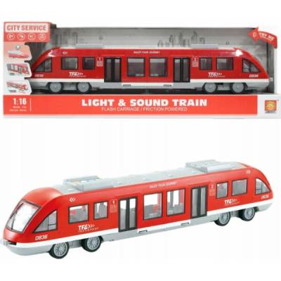 ASKATO Městská tramvaj červená