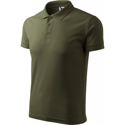 Malfini Pique Polo 203 ebony grey