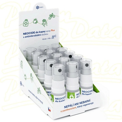 Eneo Neocide spray do kapsy Plus 15 x 10 ml