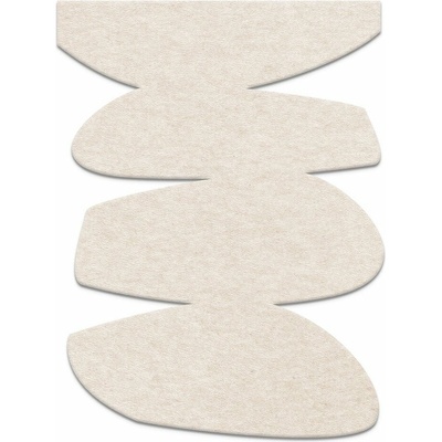 Malerifabrikken Stone Balance akustický panel bílá/béžová