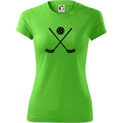 Florbalové hokejky Dámské Fantasy sportovní dresovina Apple Green – Hledejceny.cz