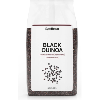 GymBeam Quinoa černá 0,5 kg