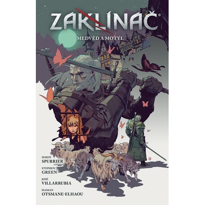 Zaklínač: Medvěd a motýl (limitovaná edice) - Simon Spurrier