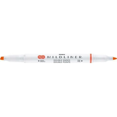 Zebra Mildliner Warm cynober 78230