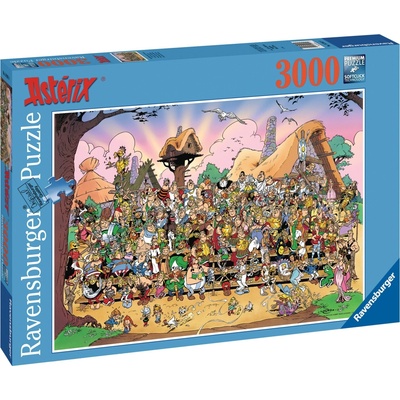 Ravensburger Asterix a Obelix: Rodinná fotka 3000 dílků