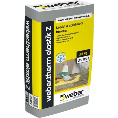 Weber Elastik Z LZS 720Z 25 kg