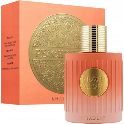 Khadlaj Peach Velvet parfum dámsky 100 ml