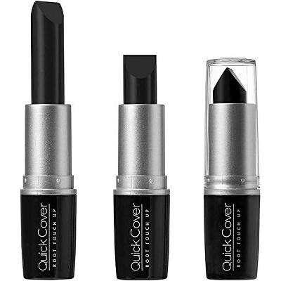 Kiss Rtěnka na krytí šedin a odrostů Black 6 g