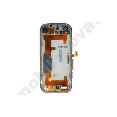 flex kabel + vysouvací mechanismus slide Nokia N97 mini garnet - Originální