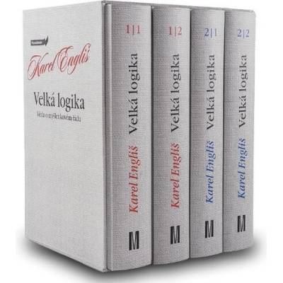 Velká logika Komplet 4x kniha