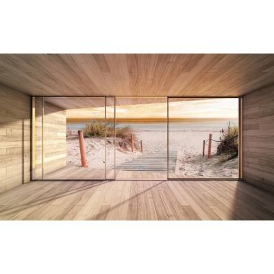 Preinterier FT5018 Fototapeta na stenu Výhľad na pláž vlies 152cm x 104cm