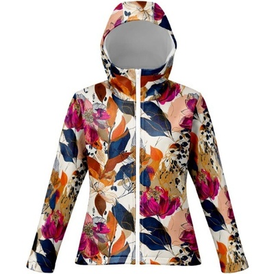 Takoy Panel se střihem 50 dámská softshell bunda SPORT podzimní pusa barev-NS-27300