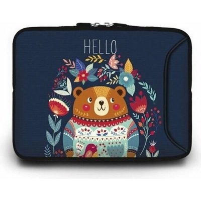 Huado Carry pouzdro 15.6 BSL15-051 Medvídek