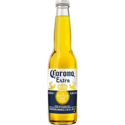 Corona Extra 4,5% 0,33 l (sklo)