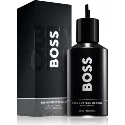 Hugo Boss Bottled Beyond parfémovaná voda pánská 200 ml náplň