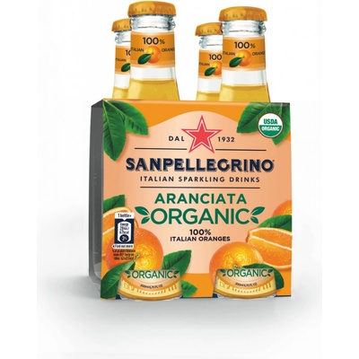 San Pellegrino Aranciata bio 4 x 200 ml
