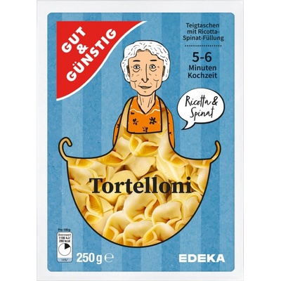 G & G Tortelloni s ricottou a špenátem 250 g