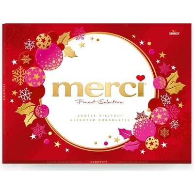 Merci Finest selection Mix Vánoční 675 g