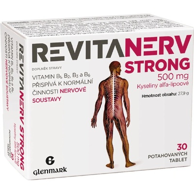 Revitanerv Strong 30 tablet