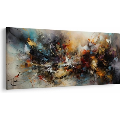 Obraz - Abstraktná grafika, jednodielne 250x125 cm