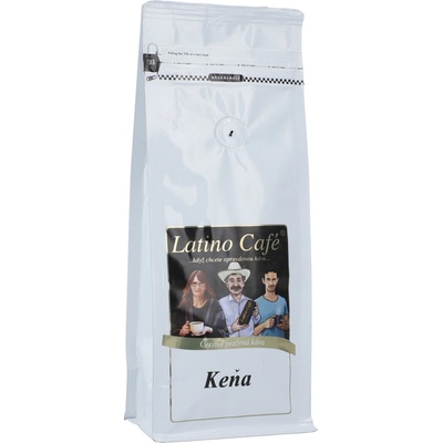 Latino Café Keňa mletá 1 kg