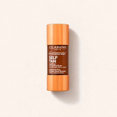 Clarins Self Tan Face Booster samoopalovací krém na obličej 15 ml