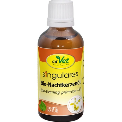 cdVet Bio Pupalkový olej pre psy a mačky 50 ml