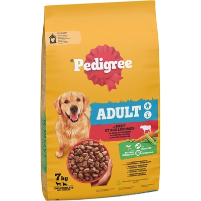 Pedigree Adult s hovädzím mäsom a zeleninou Medium & Large 12 kg