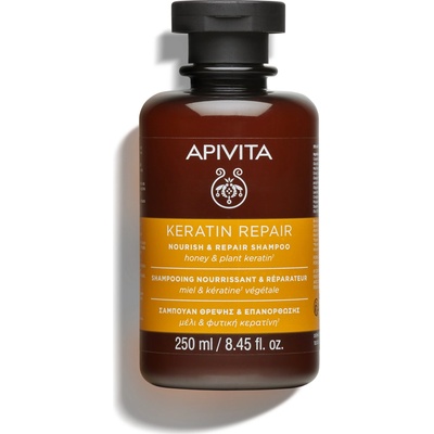 Apivita Keratin Repair šampón 250 ml