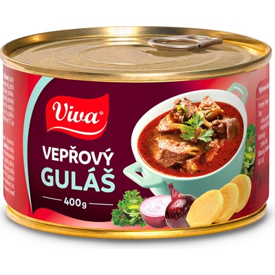Viva Guláš bravčový 400 g