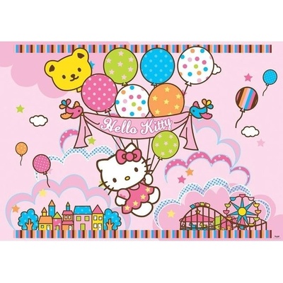 Preinterier FT0736 Fototapeta na stenu Hello Kitty vlies 152cm x 104cm