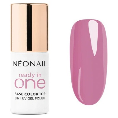 NeoNail READY IN ONE One Pink Spark 10 ružový 3v1 gél lak 7,2 ml