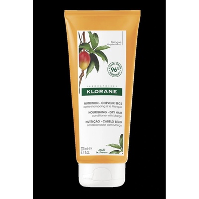 Klorane výživný kondicionér pro suché vlasy Mangue 200 ml – Hledejceny.cz