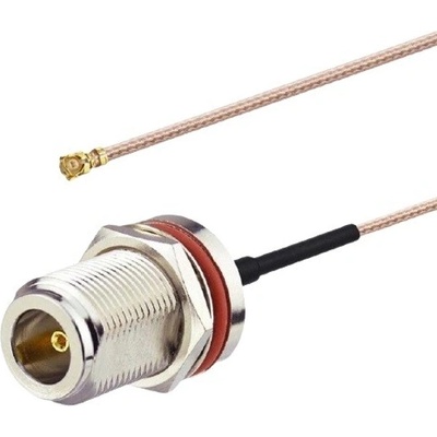W-star Pigtail u.FL (IPEX) N/F 23cm WSUFLNF