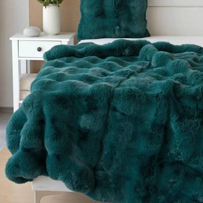 Matějovský Deka Bouncy ová smaragd Polyester 130x180