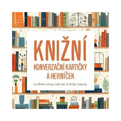 Knižní konverzační kartičky a herníček Sabina Bubníková – Hledejceny.cz