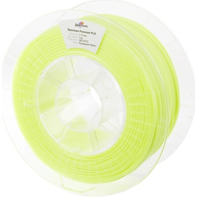 Spectrum PLA Fluorescent Yellow 1,75 mm 1 kg