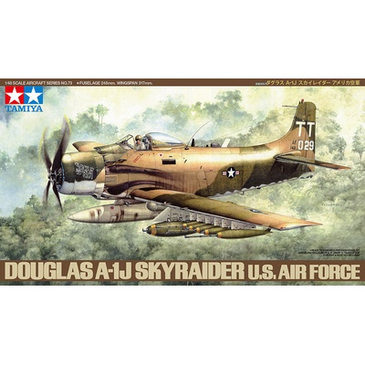 Tamiya A-1J Skyraider USAF 1:48
