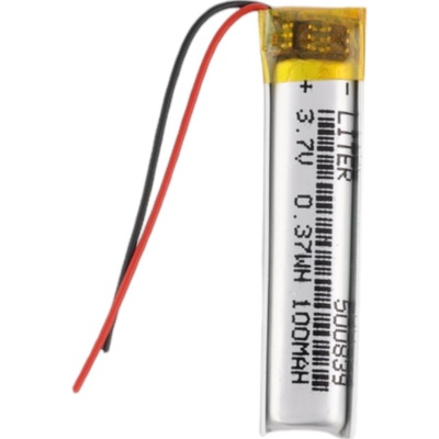 Li-Pol baterie 100mAh, 3.7V, 500839